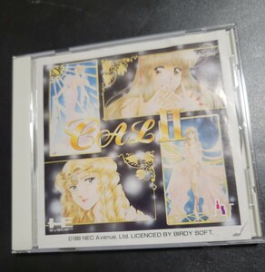 CALⅡ PCE PCエンジン CD-ROM2 ディスクきれいです