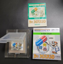 Dr. MARIO / ドクターマリオ ゲームボーイ GB 動作品 Nintendo 任天堂_画像1