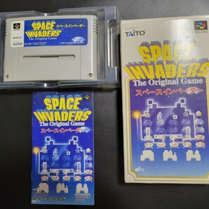 スペースインベーダー / SPACE INVADERS SFC スーパーファミコン Nintendo 任天堂の画像1