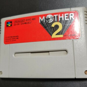 MOTHER2 / マザー2 SFC スーパーファミコン Nintendo 任天堂 動作品 ソフトの画像1