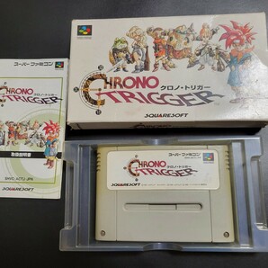 クロノ・トリガー / CHRONO TRIGGER SFC スーパーファミコン Nintendo 任天堂の画像1