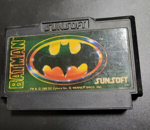 バットマン BATMAN サンソフト SUNSOFT　FC ファミコン Nintendo 任天堂　