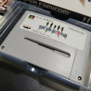 良品 学校であった怖い話 SFC スーパーファミコン Nintendo 任天堂の画像4