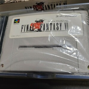 ファイナルファンタジー6 SFC スーパーファミコン Nintendo 任天堂の画像3