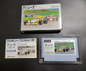 F-1レース FC ファミコン Nintendo 任天堂　