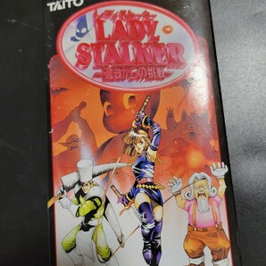 美品 レディストーカー 過去からの挑戦 LADY STALKER SFC スーパーファミコン Nintendo 任天堂の画像2