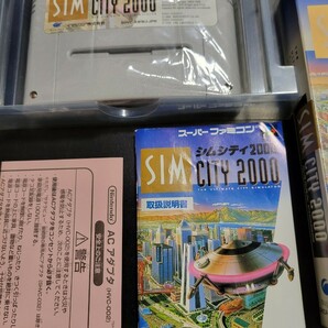 SIM CITY 2000 / シムシティ2000 SFC スーパーファミコン Nintendo 任天堂の画像3