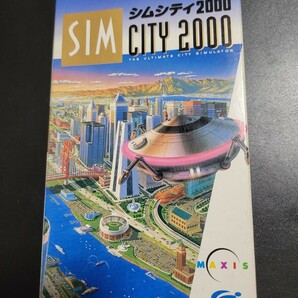SIM CITY 2000 / シムシティ2000 SFC スーパーファミコン Nintendo 任天堂の画像2