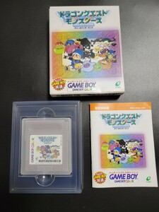 良品 ドラゴンクエストモンスターズ テリーのワンダーランド　ゲームボーイカラー GBC GB 動作品 Nintendo 任天堂