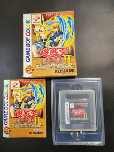 遊戯王 デュエルモンスターズ２ 闇界決闘記 ゲームボーイカラー GBC 動作品 Nintendo 任天堂