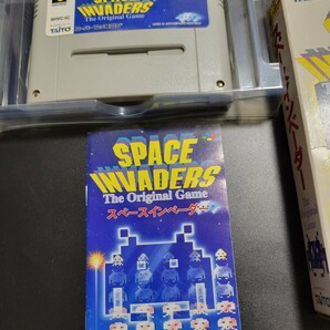 スペースインベーダー / SPACE INVADERS SFC スーパーファミコン Nintendo 任天堂の画像3