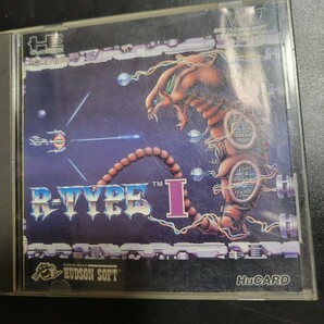 R-TYPE I (アールタイプ) PCE PCエンジン HuCARDの画像1