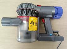 ☆【EM558】dyson　ダイソン　SV10　コードレスクリーナー　掃除機　通電確認済_画像6