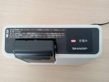 ☆【EM392】SHARP　シャープ　EC-AR2S-P　2018年製　コードレスクリーナー　通電確認済_画像7