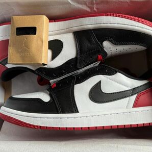 AIR JORDAN 1 RETRO LOW OG ナイキ つま黒 27cm