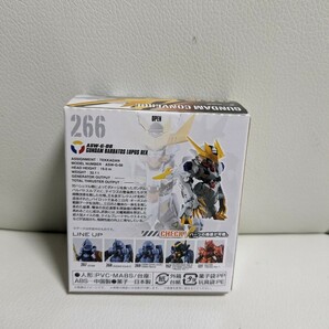 【新品未開封】 ガンダムコンバージ 10周年 ♯SELECTION 01 266 ガンダム・バルバトスルプスレクスの画像2