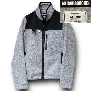 NEGHBORHOOD ネイバーフッド POLARTEC リフレクター フリース ジャケット size S