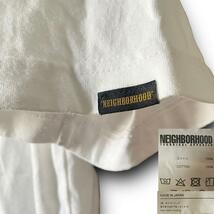 NEIGHBORHOOD ネイバーフッド 両面 プリント 半袖 Tシャツ size M 日本製 カットソー_画像7