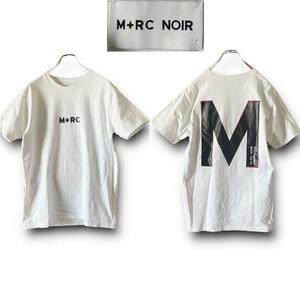 MRC NOIR マルシェノア ビッグサイズ ヘヴィーウェイト 半袖 プリント 刺繍 Tシャツ size S ポルトガル製