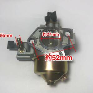 ★ホンダ HONDA キャブレター 互換 / GX390 GX340 燃料ホース付/16100-ZF6-V01 ...-ZF6-V00 16100-ZF2-V00 ...-ZF2-V01/発動機 社外品 新品の画像2