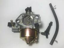 ★ホンダ HONDA キャブレター 互換 / GX390 GX340 燃料ホース付/16100-ZF6-V01 ...-ZF6-V00 16100-ZF2-V00 ...-ZF2-V01/発動機 社外品 新品_画像1