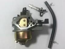 ★ホンダ HONDA キャブレター 互換 / GX390 GX340 燃料ホース付/16100-ZF6-V01 ...-ZF6-V00 16100-ZF2-V00 ...-ZF2-V01/発動機 社外品 新品_画像6