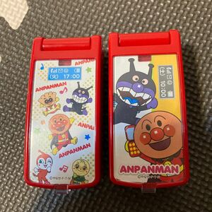 アンパンマン　キッズケータイ　中古　2個