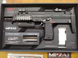 S-355[ used ] electric gun MP7A1 Tokyo Marui * operation not yet verification 