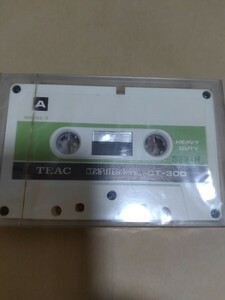 TEAC CONPUTER TAPE CT-300 レア カセットテープ