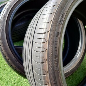 送料込!8部山！ブリヂストン レグノ GR-XⅡ 245/35R20 4本セット 2019年製 アルファード、ヴェルファイア、エルグランドなどにの画像5