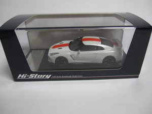 1/43　ハイストーリー　日産　GT-R　50th　アニバーサリー　2019　ブリリアントホワイトパール