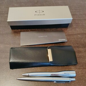 PARKER パーカー　シャーペン ボールペン　2本セット　箱付き　 筆記用具 文房具　Y767