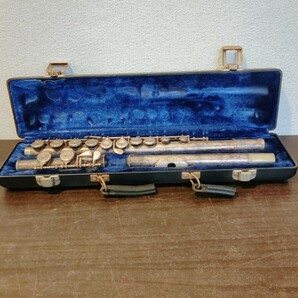 BLESSING フルート ケース付き アメリカ製 管楽器 FLUTE Y785の画像1