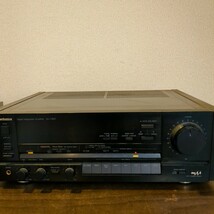 Technics SU-V90D テクニクス プリメインアンプ DIGITAL INTEGRATED AMPLIFIER 音響機器　Y806_画像1