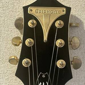 Epiphone エピフォン WILDKAT ワイルドキャット エレキギター セミアコ 弦楽器 本体のみ Y777の画像2