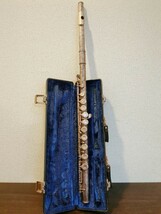 BLESSING　フルート　ケース付き　アメリカ製　管楽器 FLUTE　Y785_画像4
