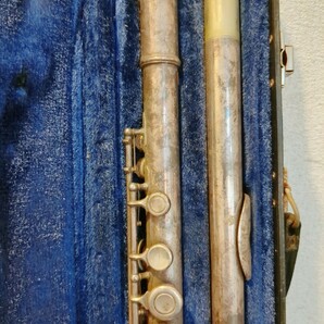 BLESSING フルート ケース付き アメリカ製 管楽器 FLUTE Y785の画像2