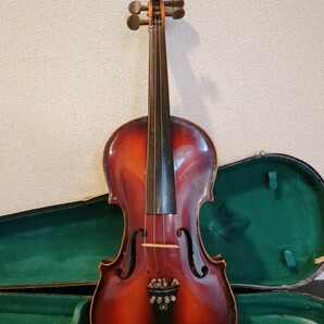 SUZUKI VIOLIN NO.13 4/4 ハードケース付き 弦楽器 スズキ バイオリン ヴァイオリン Y787の画像2