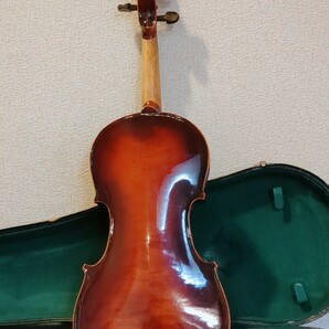 SUZUKI VIOLIN NO.13 4/4 ハードケース付き 弦楽器 スズキ バイオリン ヴァイオリン Y787の画像6