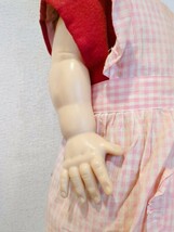 昭和レトロ ヴィンテージ 人形　当時物 メーカー不明 ドール Doll　Y794_画像8