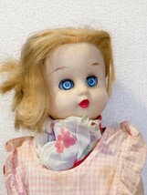 昭和レトロ ヴィンテージ 人形　当時物 メーカー不明 ドール Doll　Y794_画像2