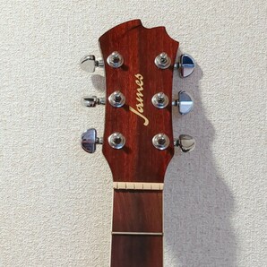 James J-500DNAT ソフトケース付き アコースティックギター ジェームス アコギ 弦楽器 Y798の画像2