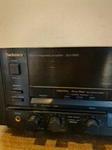 Technics SU-V90D テクニクス プリメインアンプ DIGITAL INTEGRATED AMPLIFIER 音響機器　Y806_画像2