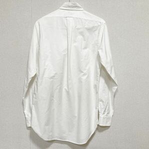 Brooks Brothers ブルックスブラザーズ MILANO オックスフォードBDシャツ 14-1/2 32 白 美品 USA製の画像4