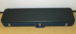  shamisen для жесткий чехол темно-синий цвет внешние размеры : примерно 107cm×27cm×13cm