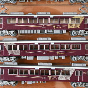 阪急電車オリジナル 鉄道コレクション 阪急電鉄 ６３００系 京トレイン ６両セットの画像7