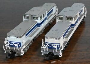 to Mix 2221 JR DD51 shape diesel locomotive 791 serial number euro liner color other 