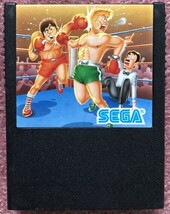 セガ チャンピオンシリーズ３本セット (SEGA SC-3000/SG-1000 CHAMPION BASEBALL,BOXING,SOCCER)【G-1011 G-1033 G-1034】(1983-1984年)_画像5