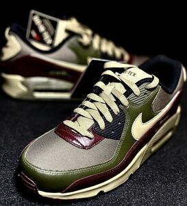 ☆送料込■新品27.0cm■ナイキ エア マックス90 ゴアテックスAIR MAX 90 GORE-TEX ミディアムオリーブ/カーゴカーキ【定価.20130円】防水