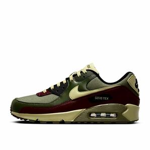 ☆送料込■新品26.5cm■ナイキ エア マックス90 ゴアテックスAIR MAX 90 GORE-TEX ミディアムオリーブ/カーゴカーキ【定価.20130円】防水の画像10